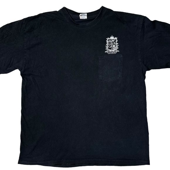 Rancho Las Cruces Baja CA Sur Graphic Pocket T-Shirt Black Unisex XL - Picture 2 of 7